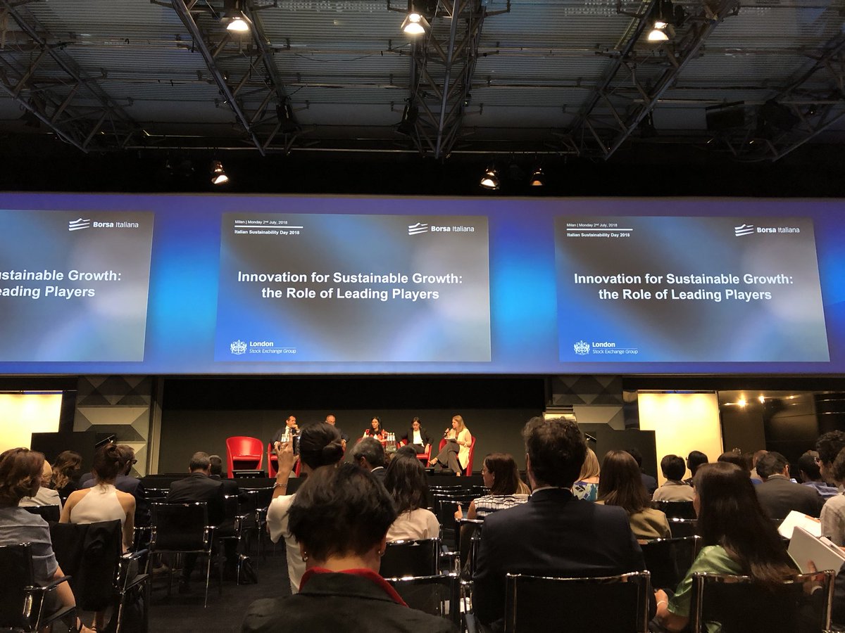Barzaghi <a href="/KPMG_Italy/">KPMG Italy</a> aggiungerei una P (Profit) a ESG #ItalianSustainabilityDay