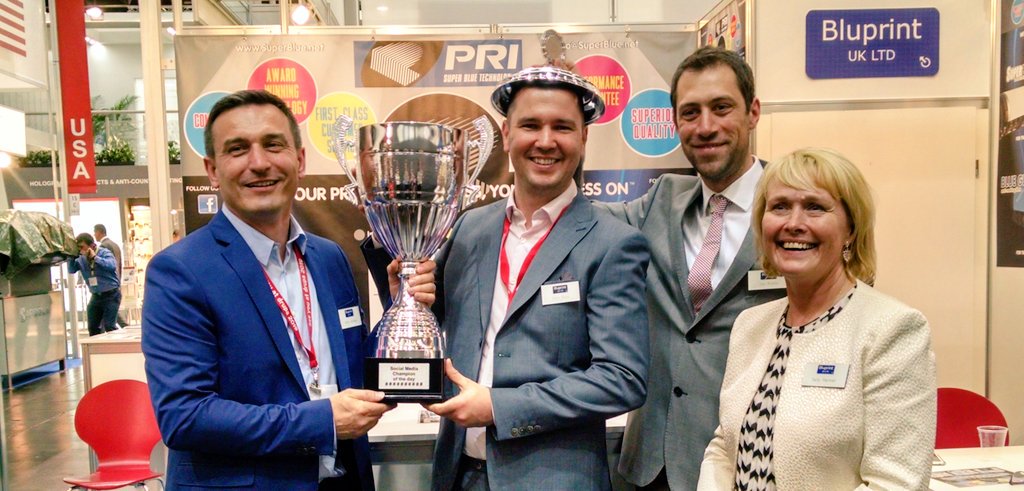 BluprintUK's tweet photo. HAPPY BIRTHDAY TO US: We have now been trading for 15 years!
Thank you to all our customers, suppliers and friends in #print that have supported us along the way.

Look out for our special Birthday announcement - COMING SOON 🤫 https://t.co/RHRwuBRxoO