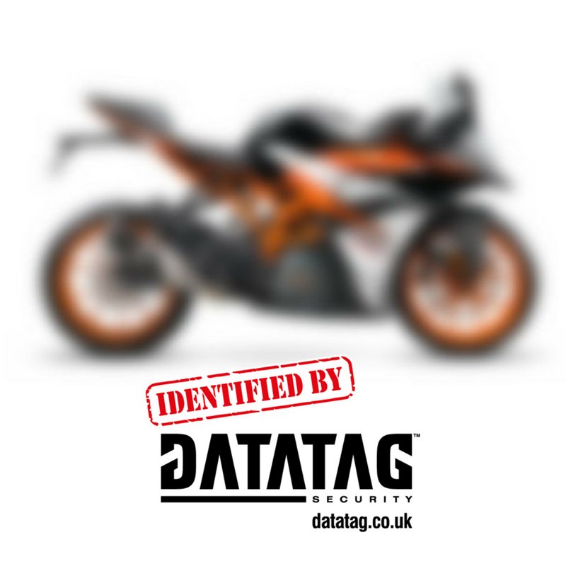 DatatagID's tweet photo. The registration plate on this @KTMuk said it was a @Piaggiouk?? Datatag easily confirmed its true identity @mciatweets #MASTERScheme #DatatagIt #IdentifiedByDatatag https://t.co/QnBzSqFgKZ