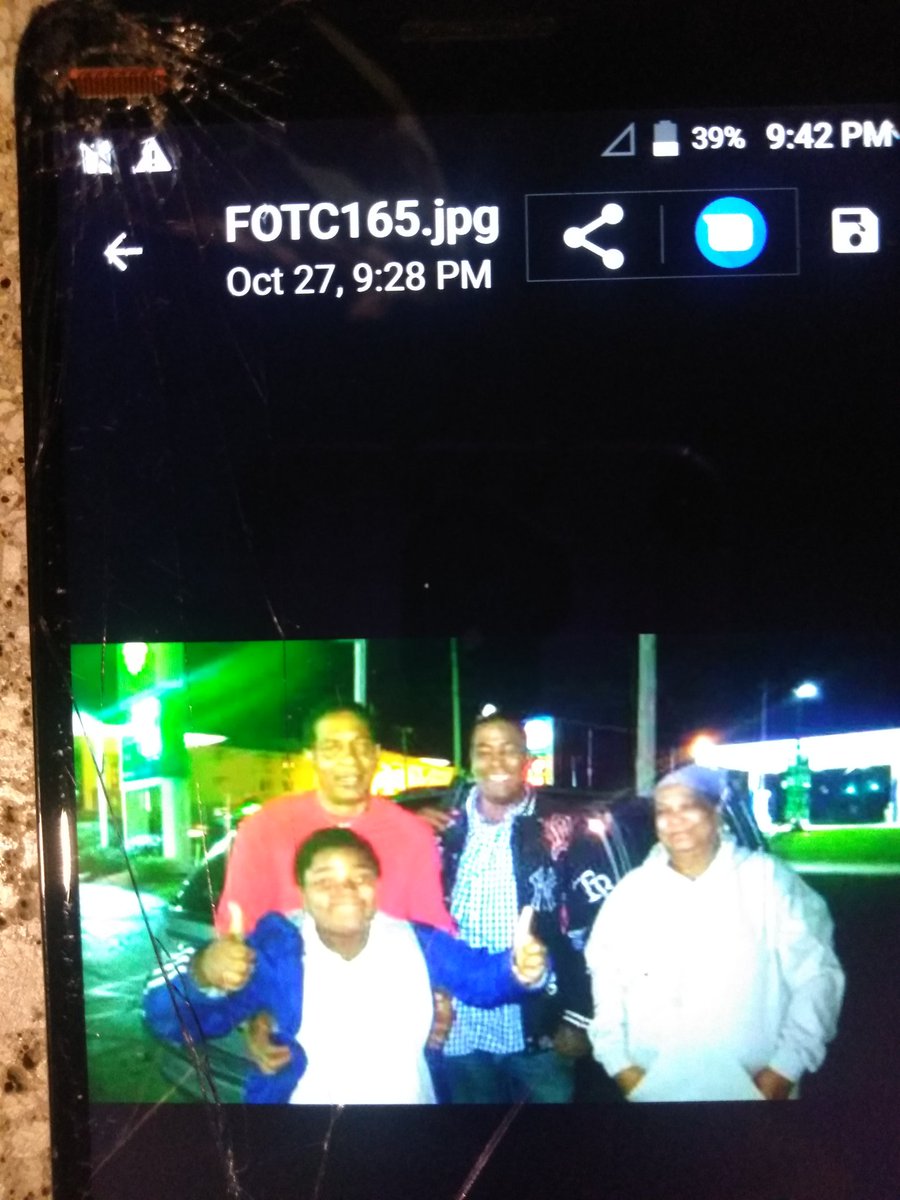 My son on the day he was kidnapped... before Freddie Rufus start beating him for 7 months straight...