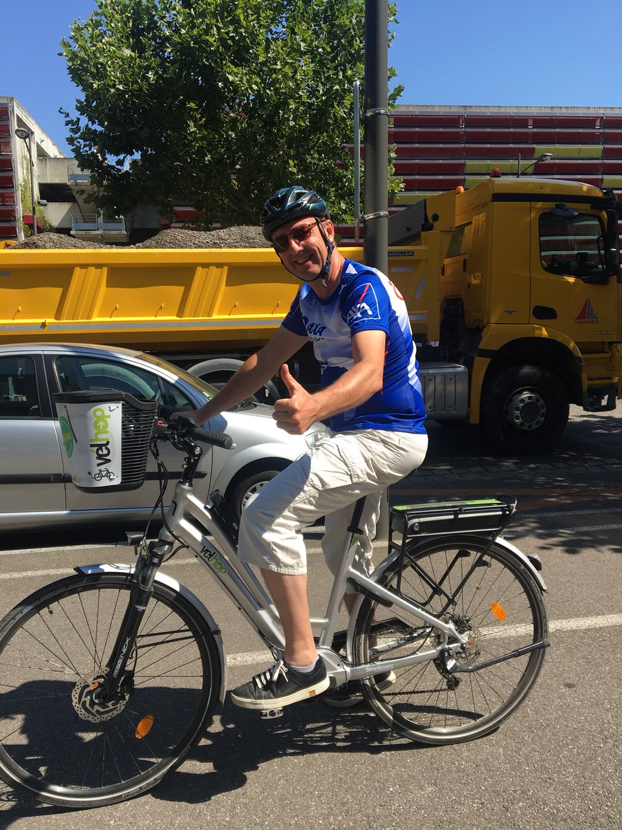 C’est parti pour la Bike coeur a <a href="/strasbourg/">Strasbourg.eu</a> avec les équipes <a href="/AXAFrance/">AXA France</a> pour #AXAAtoutCoeur !!
<a href="/ehennau/">Hennau Elie</a> <a href="/Raymond_J_P/">Jean-Pierre Raymond</a> <a href="/OHocquaux/">Olivier Hocquaux</a> <a href="/Marrec19/">Marrec Laetitia</a> <a href="/fred_peguilhan/">Frédéric Peguilhan</a> <a href="/canalarnaud/">Arnaud Canal</a> <a href="/martinesapin/">Martine SAPIN</a> <a href="/MakeAWishFrance/">Make-A-Wish France</a>