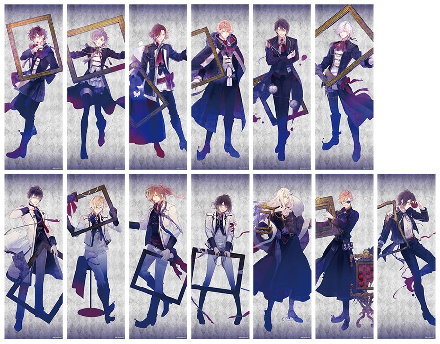 DIABOLIK LOVERS タペストリー 逆巻家 | K-BOOKS 池袋 2次元