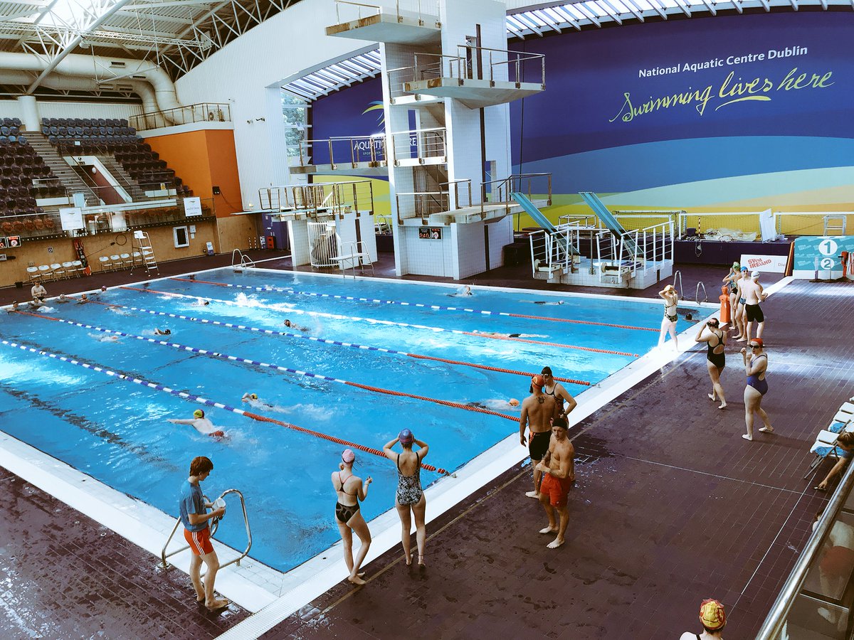 AuraLeisureIrl's tweet image. At the @nacdublin this morning for our #SwimMasterclass. 12 Aura teams taking part in the National Lifeguarding Competition. Come on Team Aura! #HealthierHappier #AuraLeisure