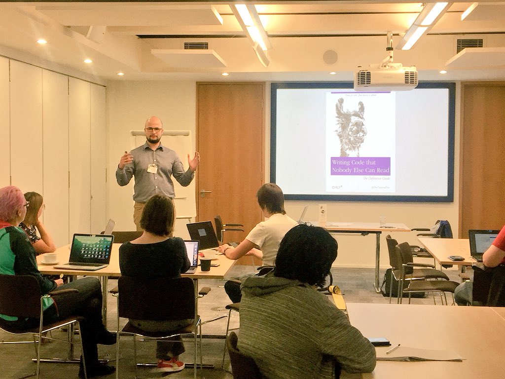 spaconference's tweet image. In session at Wilkes Room 3&4 - Maciej Rzasa on “Writing Slow #RegExp is Easier Than You Think (and want it to be)”
#spaconf18