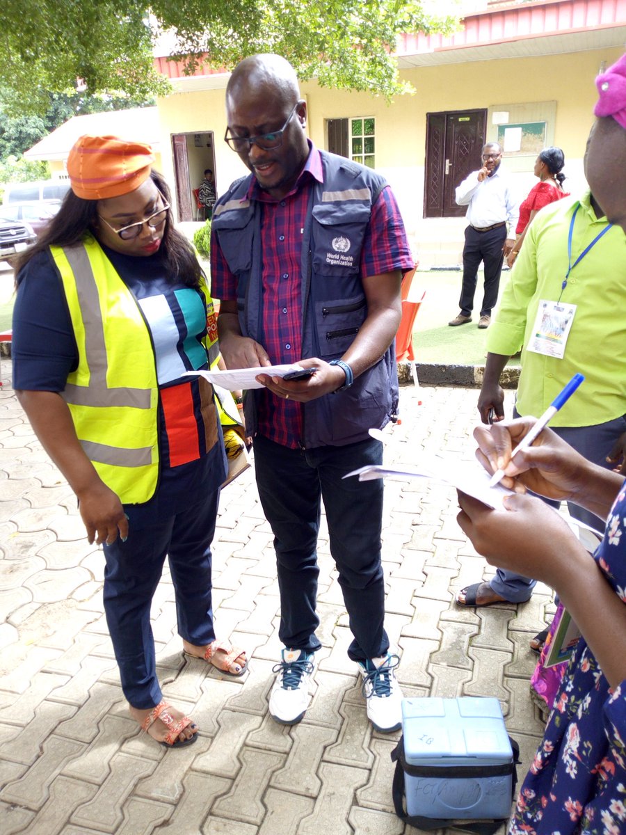 DedoConstant's tweet image. As #partners, our role is to build #capacity and ensure #qualityimplementation of #Poliocampaigns and other #healthinterventions.