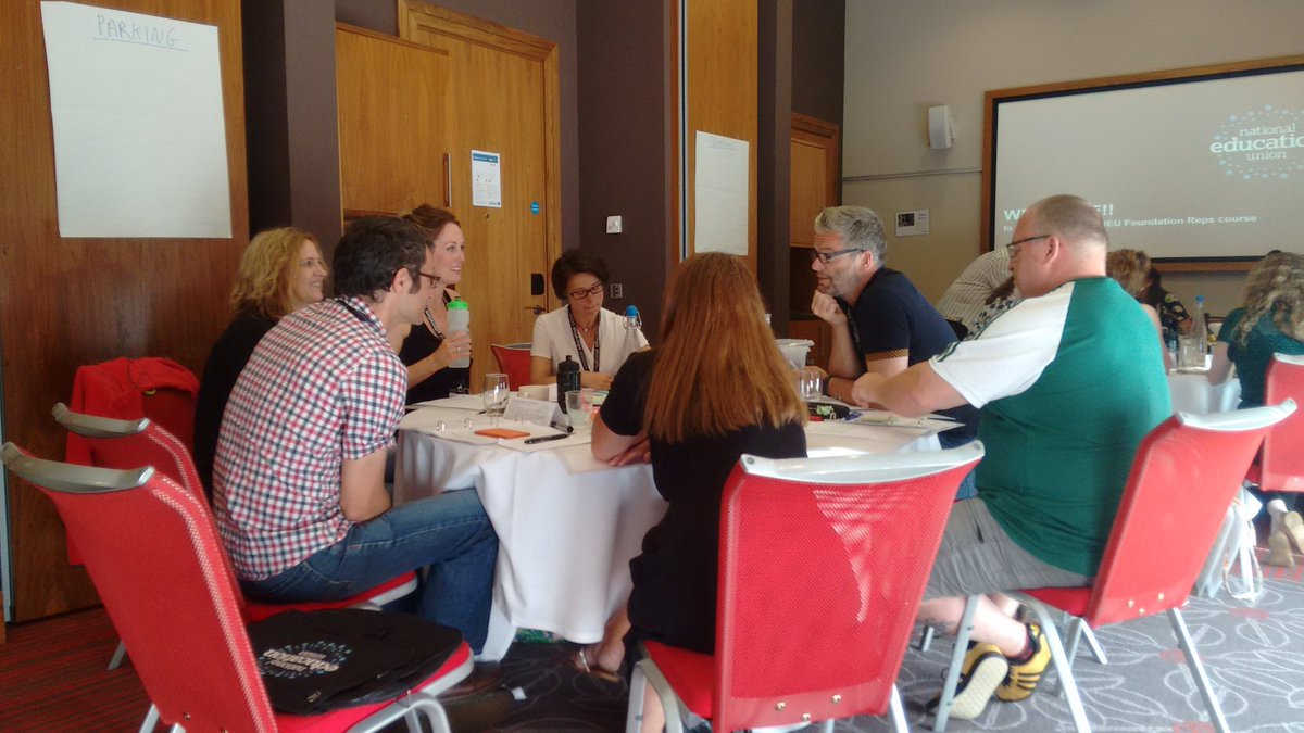 NEUTraining's tweet image. Big day! First day of first @NEUnion pilot  #unionreps foundation course getting going !!