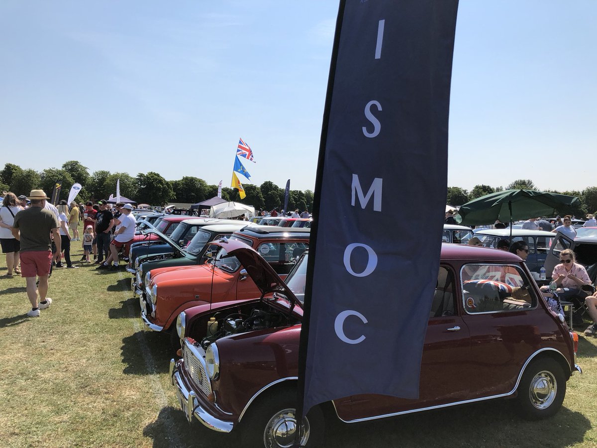 ISMOC_UK's tweet photo. We had a fantastic turn out at Malodon Car show yesterday, with 25 Members cars giving us one of the largest club displays at the show- why not join the friendliest and largest Classic Mini club in Suffolk (members from further afield very welcome 👍🏻) https://t.co/rpgRPpQxML
