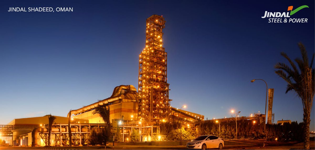 JindalSteel_In's tweet photo. Congratulations @JSPLCorporate #Oman team for a stellar performance in June 2018. We are proud of you for achieving the record of highest ever dispatches on a single day by any #BarMill in the world. June 2018, the best month in history of #JSPL. #JSPLShining #SettingNewRecords https://t.co/WtobIpqPVC
