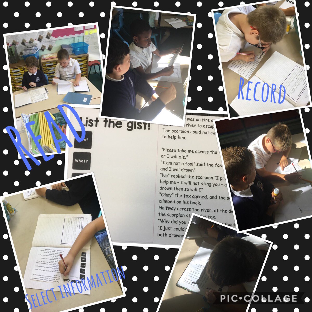 LangerPrimary's tweet image. What a great start to the week, listing the gist ⁦@ReaderResilient⁩ #fivew’s #listthegist