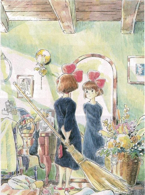 魔女の宅急便のtwitterイラスト検索結果 魔女の宅急便のtwitterイラスト検索結果