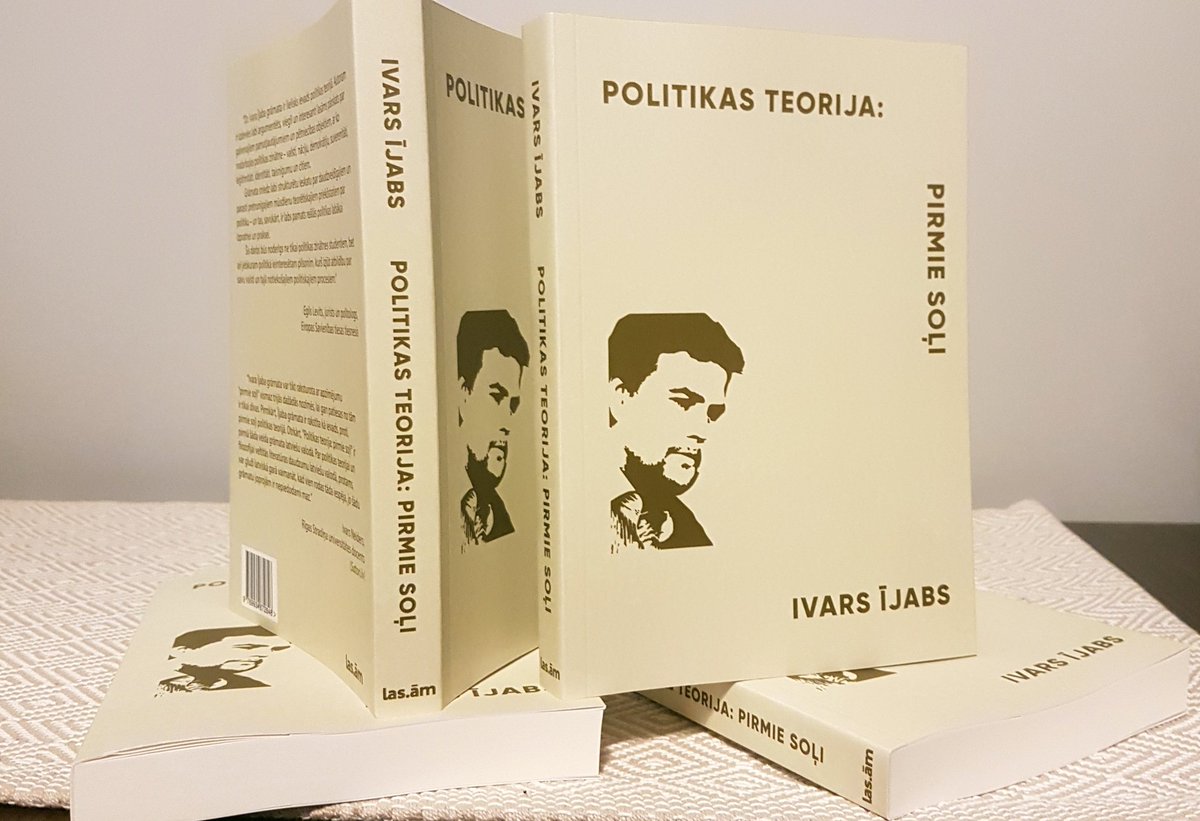 Atkārtoti izdodam <a href="/ijabs/">Ivars Ijabs</a> grāmatu "Politikas teorija: Pirmie soļi"!
Meklē grāmatnīcās!
#pietiksvisiem #taustāms #lasāms #pamatzināšanas