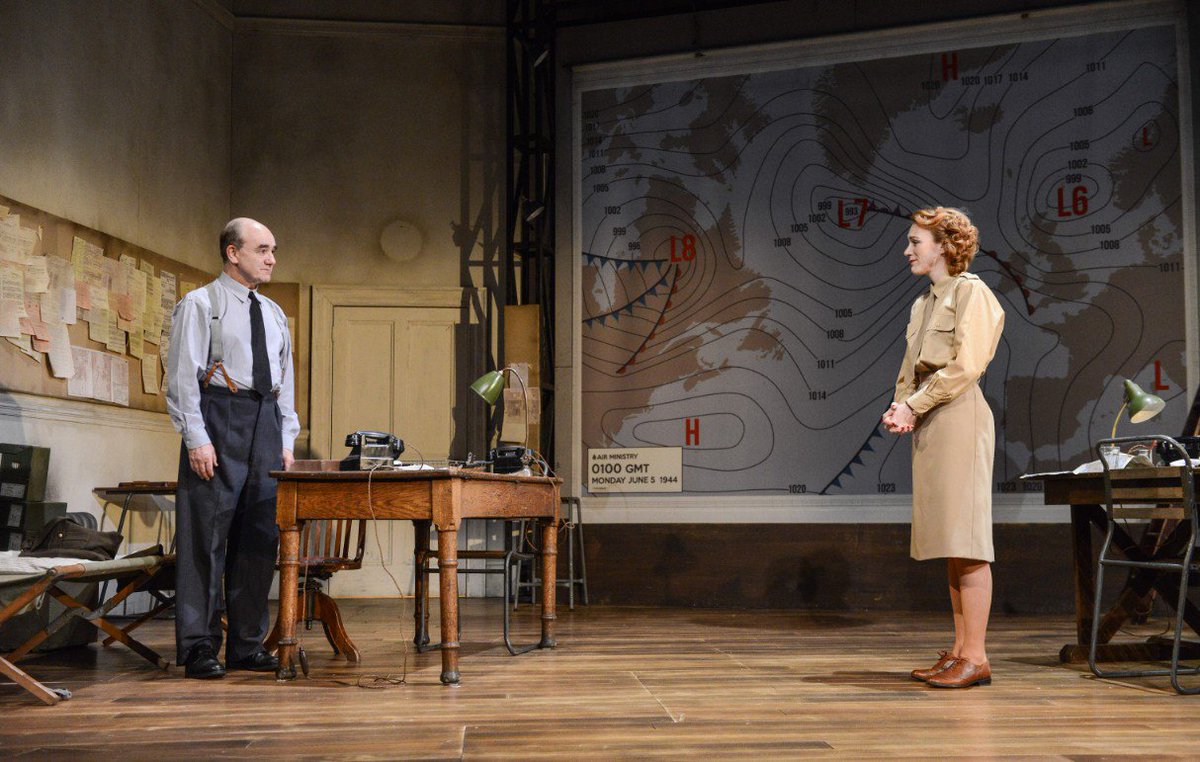 TerriPaddock's tweet photo. I'll be joined tonight at @Ambtheatre by Haig as well as @malcsinc (aka #Eisenhower) @Lookinsrogers &amp; other @PressureThePlay cast. 

Calling all #historybuffs! Got any Qs about #DDay &amp; how much weather played its part? https://t.co/d7qCLxL5sZ #QA #PressurePlay https://t.co/T6r9hk52zb