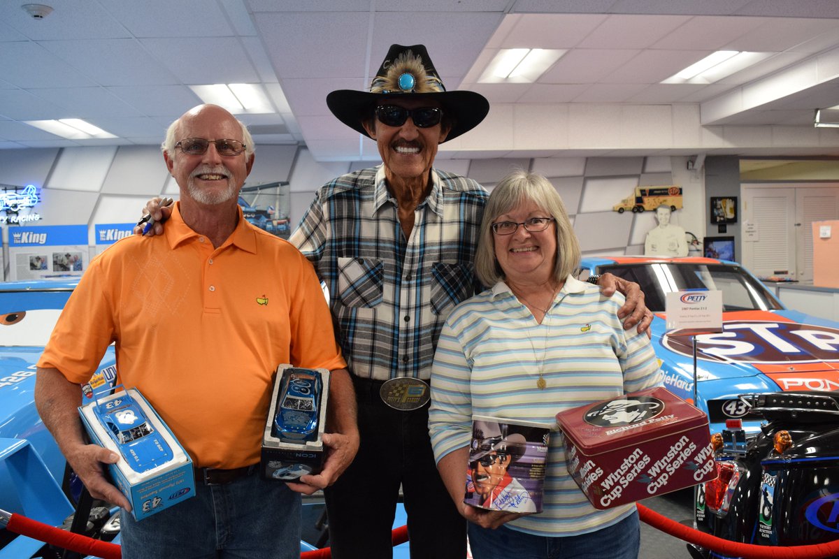 He's not just 'The King' for all he has accomplished on track. He's 'The King' for always being gracious to race fans and die-cast collectors. Happy birthday, Richard Petty!