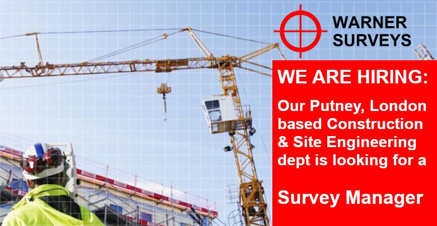 WarnerSurveys's tweet photo. #WeAreHiring. #SurveyManager #JobVacancy #SurveyingJobs We are looking for a Survey Manager to join our Construction, Site Engineering & Monitoring team. Min 5 Yrs UK experience, #Putney, #London based opportunity. https://t.co/qkec3NwiPx https://t.co/Hq92Q28xRV