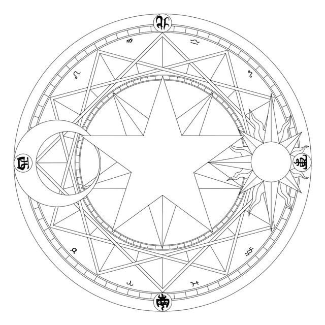 Post by Ⓢ🅗Ⓘ🅑Ⓐ on X: 歴代魔法陣