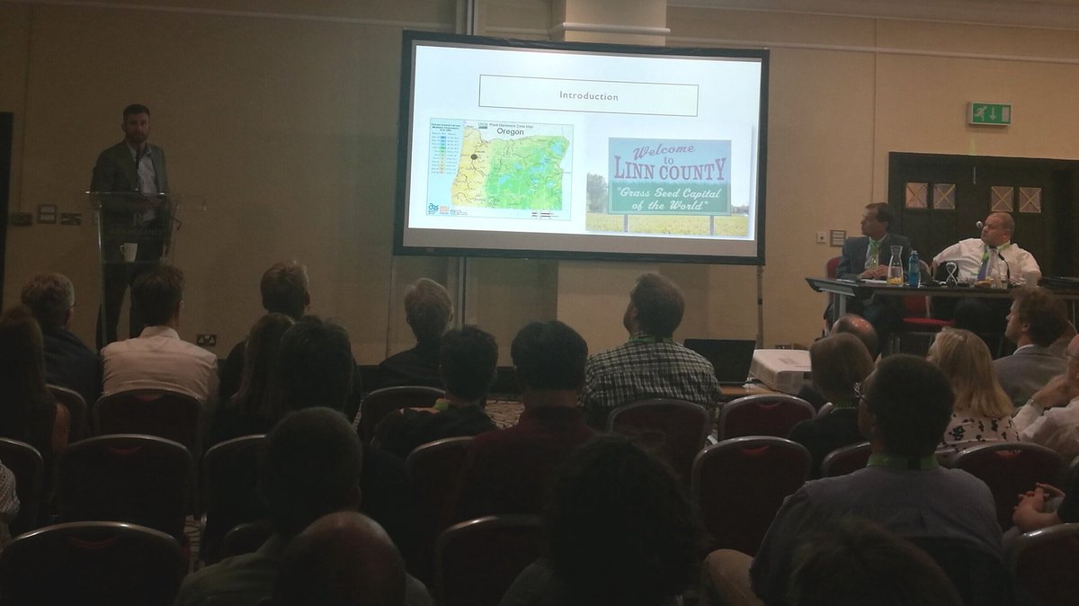 micahwoodsturf's tweet photo. Learning about microdochium patch and winter N, P, and K inputs from @AlecKowalewski in Manchester at the European Turfgrass Society meeting. https://t.co/40XxalXHil