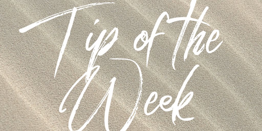 SandlerSC's tweet photo. Tip of the Week: Build a relationship with a prospect and determine if it's a good fit instead of pushing your products or services.
#SandlerTrainingSC #TipOfTheWeekSC #BuildRelationships https://t.co/am80v6c8f5