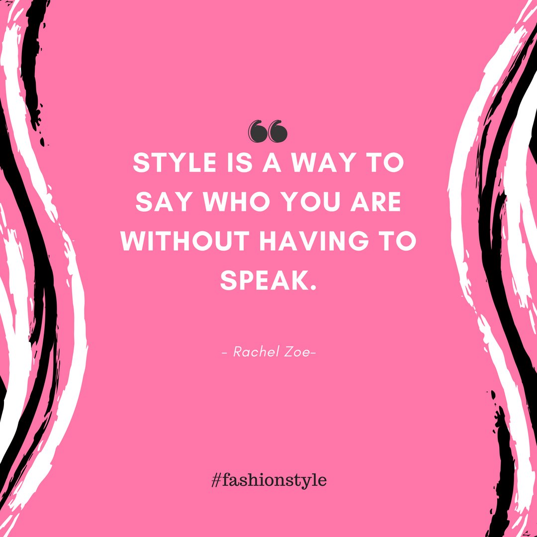 reglamofficial's tweet photo. Fashion itself is an instant language. 
#fashionquotes #stylequotes #fashionstyle #ReGlamIt https://t.co/ynrlzRAnIO