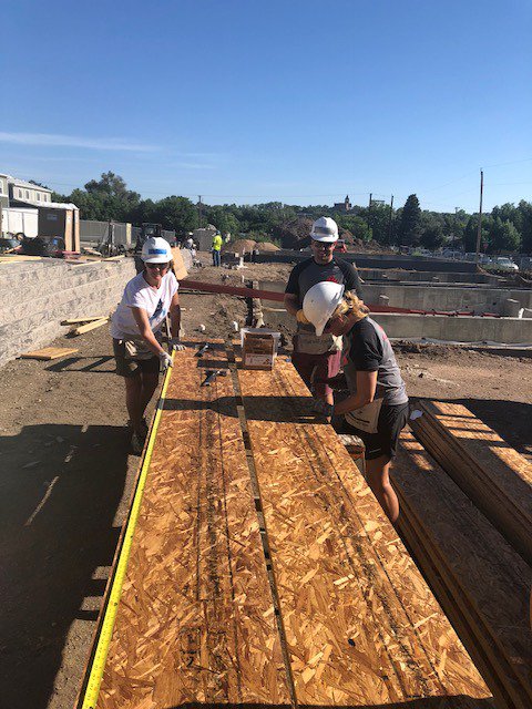 ConcordEnergy's tweet photo. We had so much fun volunteering for @HabitatDenver again this year! Concord feels incredibly lucky to be part of the wonderful things they do for the community! https://t.co/4yNNnragHg