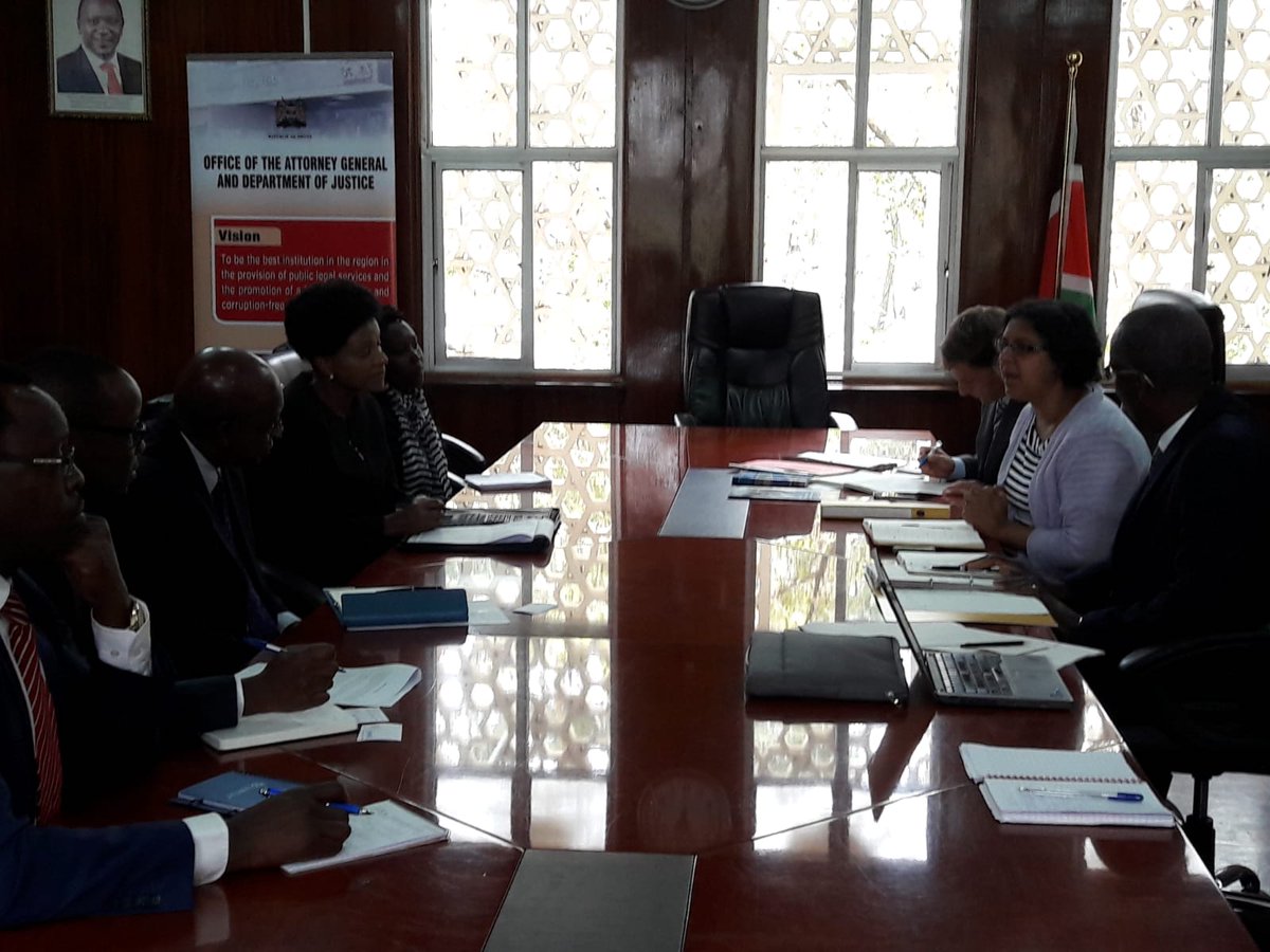 UNWG starts 10-day visit to Kenya meeting in Nairobi with Government officials, the National Human Rights Commission, and civil society organizations to learn about efforts to implement the UN Guiding Principles on Business and Human Rights #bizhumanrights