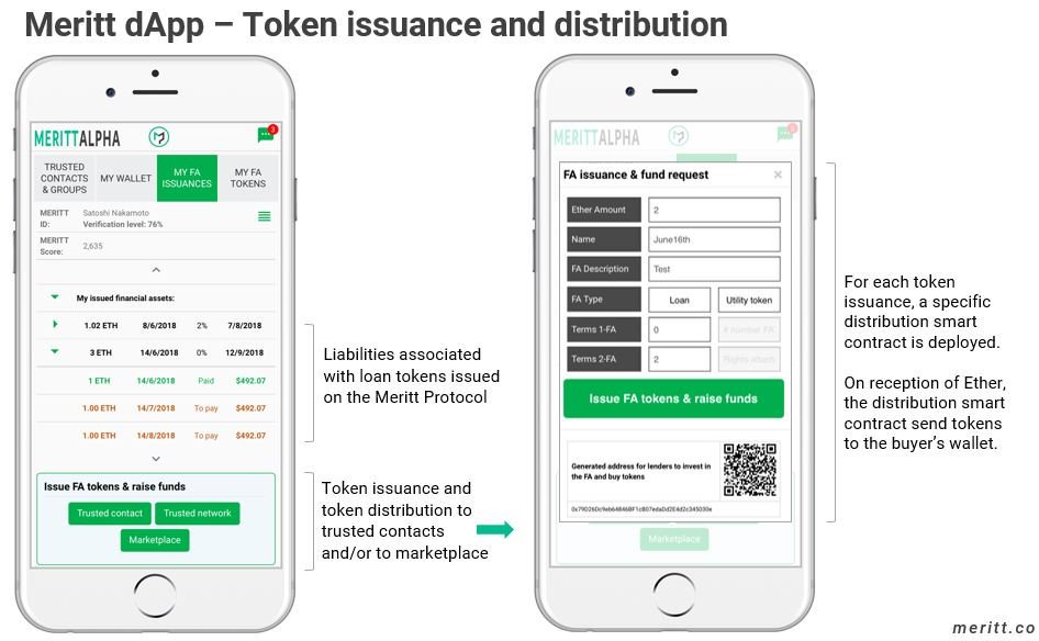 MerittProtocol's tweet photo. Meritt dApp preview running on the Rinkeby testnet!
$MTT #MerittProtocol https://t.co/wmn1FqWekq