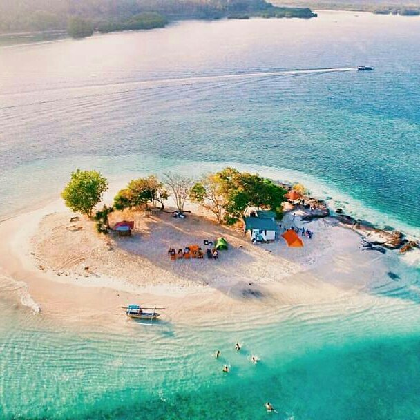 SayHello_ID's tweet image. Gili Kedis LOMBOK