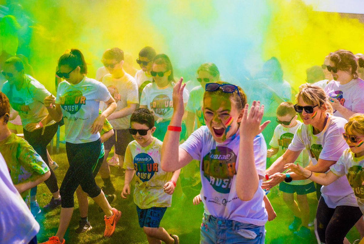TheColourRush's tweet photo. Check out our photos of The Colour Rush over on our Facebook page, https://t.co/0C0Afvzzpr

Tag anyone you see that you know! https://t.co/7hsDnd8eOE