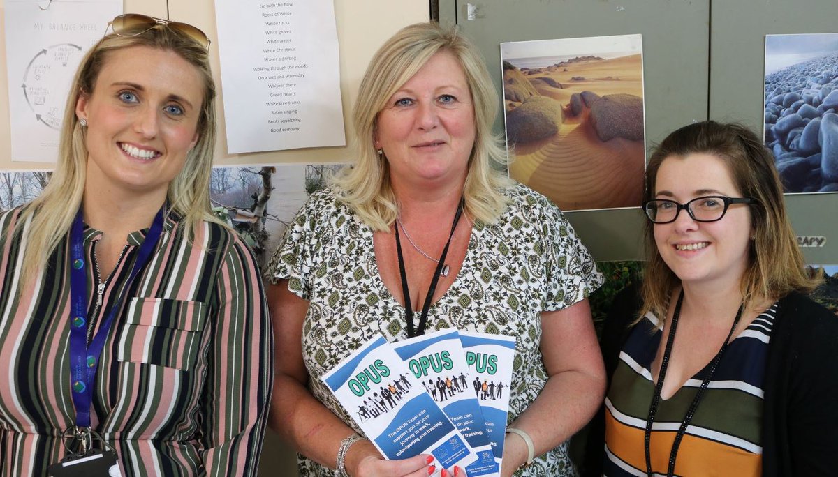 BetsiCadwaladr's tweet photo. A new initiative has been launched at Ysbyty Gwynedd’s Hergest Unit to highlight the range of community support available to people in North Wales who are living with serious mental health problems 🔗https://t.co/XOznIU40ks https://t.co/zhLDMOKGej