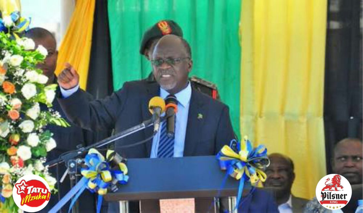 “Nimechoka kutuma salamu za rambirambi za ajali kila siku huku Waziri wa Mambo ya Ndani akiwa kimya wala haendi kuzika anazurura tu Watu wanakufa kila siku, mnasubiri mpaka wafe wangapi ndipo mchukue hatua?”

<a href="/MagufuliJP/">Dr John Magufuli</a> 

#NiBusu!