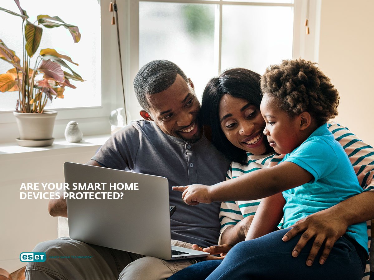 ESET_EA's tweet image. Securing your networks means securing your smart home. Get ESET Smart Security Premium today. #ResetWithESET #ESETSmartSecurityPremium