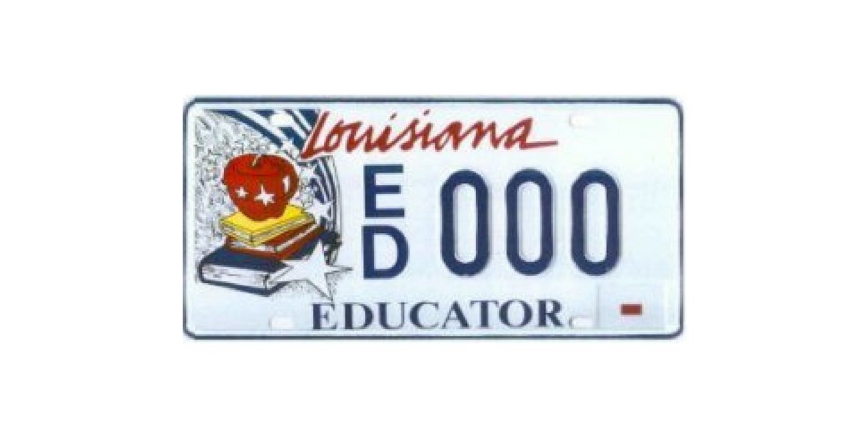 ABCCovington's tweet image. At ABC Title of #Covington, we appreciate all of our intelligent and hardworking teachers. If you work in education, make sure to get a specialized #licenseplate so we can show our gratitude! abctitle.com/covington.html #louisianaeducator #louisianateacher