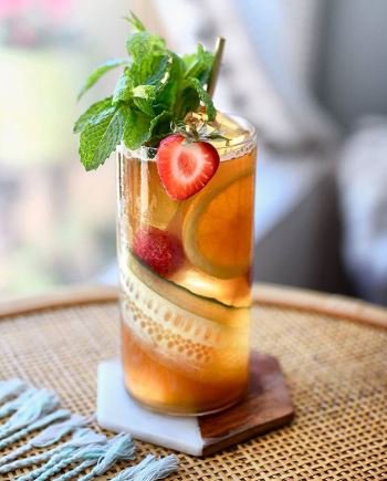 Happy Monday! Its the first day of Wimbledon today and officially pimms weather! #Summer #wimbledon2018 #Pimms #Mood #Happy #Design #Chaseerwin