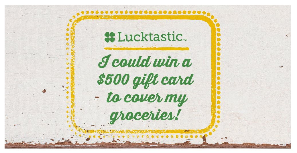 6thSTDH's tweet photo. I could win a $500 gift card to cover my groceries! https://t.co/8aa9AgdpeZ https://t.co/3wWrYpaPXL