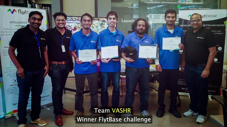 flytbase's tweet image. Team Wins FlytBase Challenge for Building Coastal Guard Drone Application.

Read more: 
blogs.flytbase.com/coastal-guard-…

#DronesAtScale #SARDrones