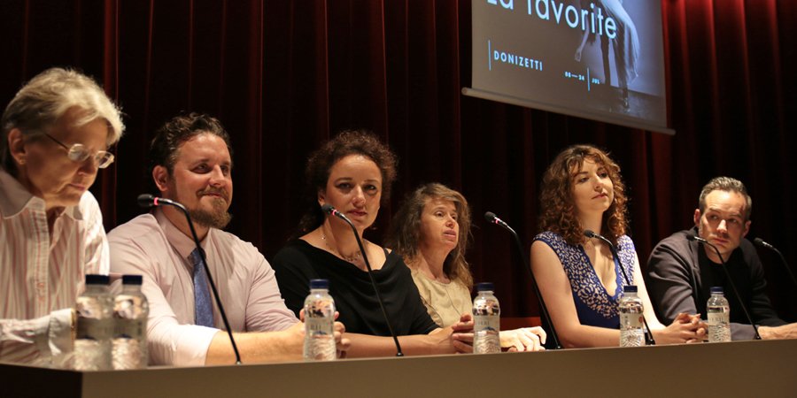 Liceu_cat's tweet photo. Una de les òperes més romàntiques de Donizetti, 'La favorite', torna del 8 al 24 de juliol al Liceu amb Clémentine Margaine, Daniela Barcellona i Eve-Maud Hubeaux 👇
https://t.co/7GGNBTTX0f
#LaFavoriteLiceu⛰ https://t.co/aTURR2u9mr