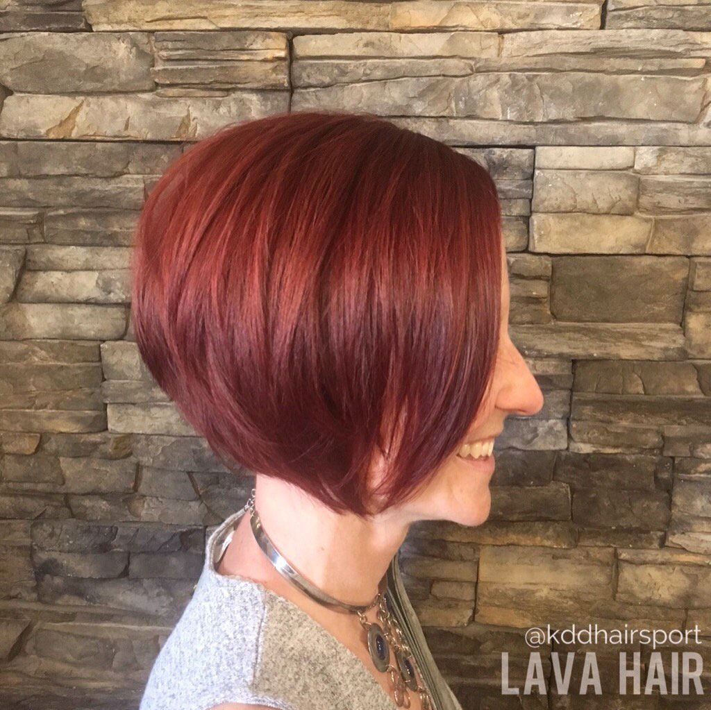 Lava Hair On Twitter Gorgeous Cut And Colour By Krista