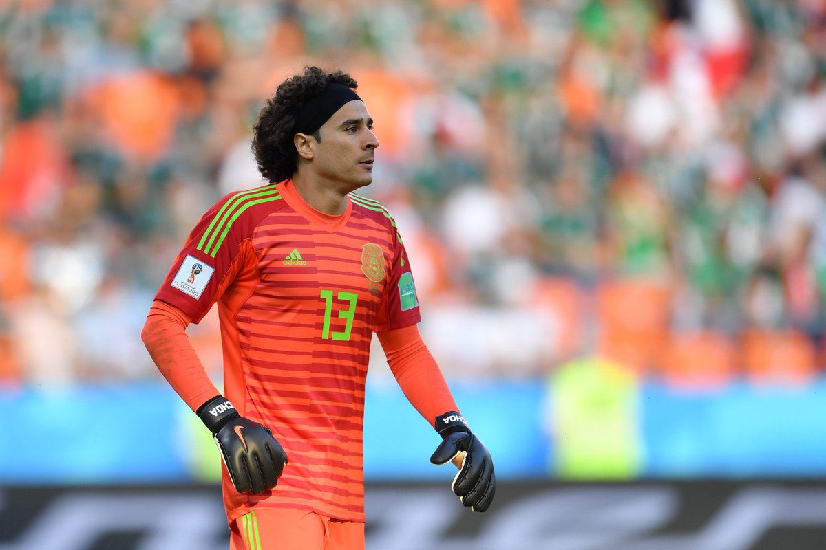 guillermo ochoa goalkeeper jersey