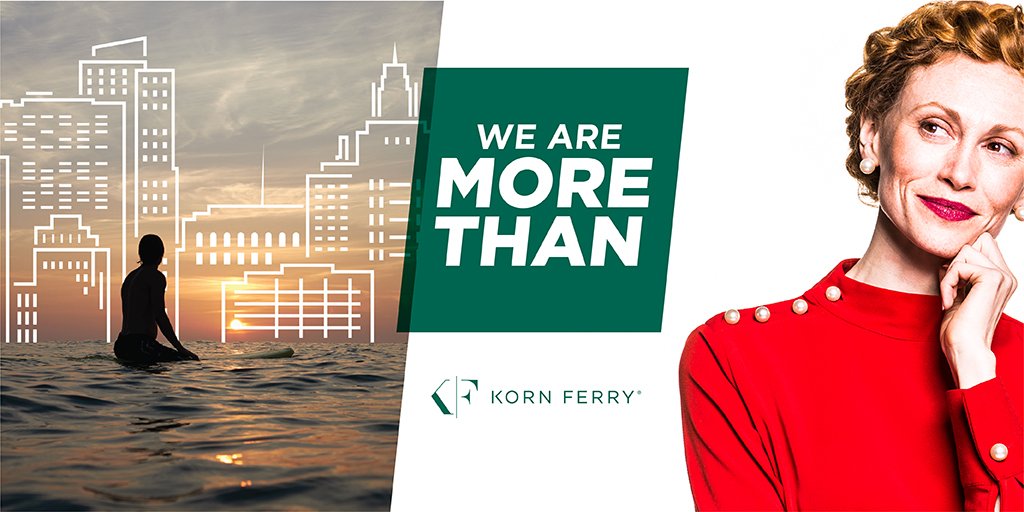 Once, we were three separate businesses, with three separate brands. Now, we are one. Introducing one Korn Ferry. If you haven't already, be sure to follow us <a href="/Korn_Ferry/">Korn_Ferry</a> to see all the exciting new changes! #BeMoreThan