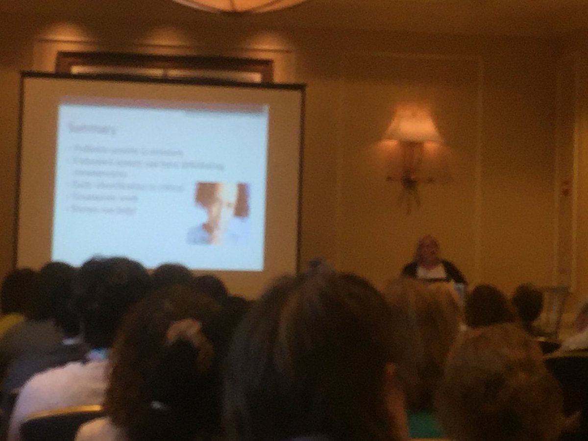 CeliaRN3's tweet photo. Kelly Drake discusses CALM study &amp; childhood anxiety #NASN2018 https://t.co/RgLYrrvMwk