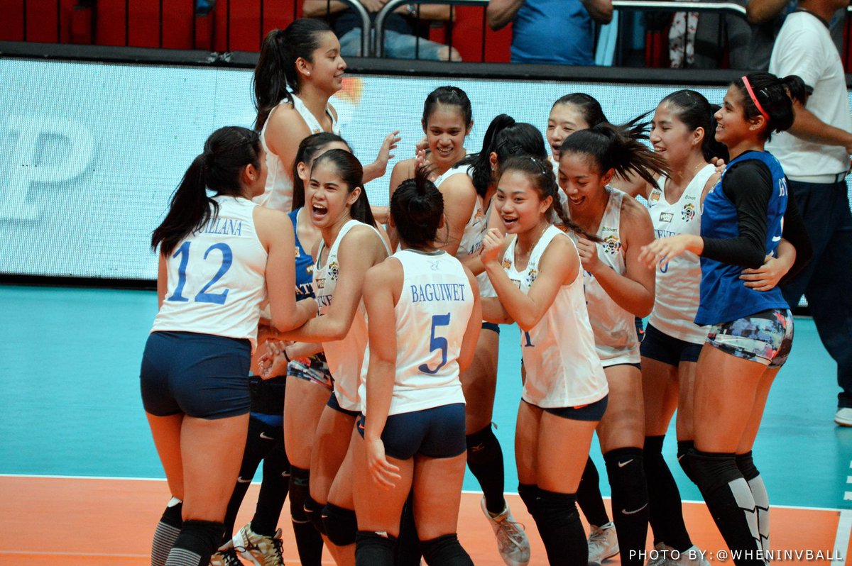 wheninvball's tweet photo. Ateneo Lady Eagles #UAAPS80 #OBF https://t.co/fpPq9RqBJb