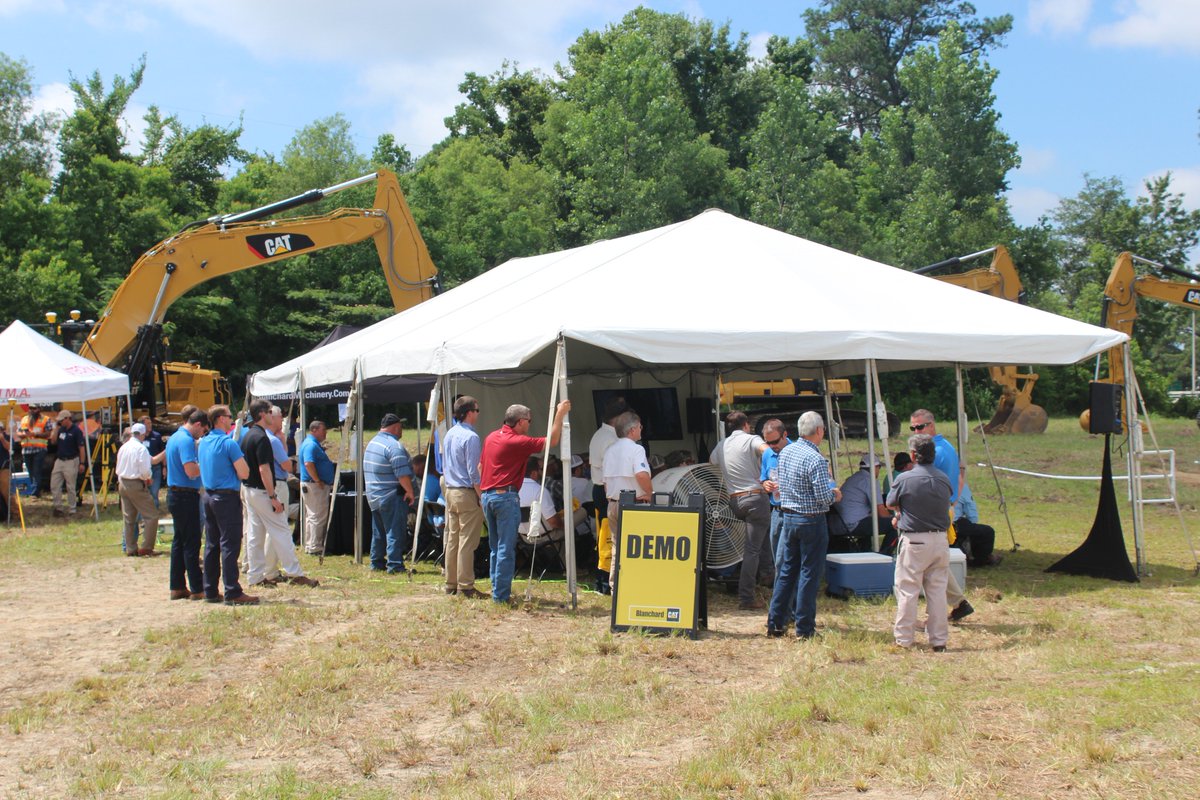 BlanchardCat's tweet photo. Thank you to all of our business partners that have helped to make the last 2 weeks of @CaterpillarInc Next Gen Hex events so successful across the state! From Columbia to Charleston and up to Simpsonville, thanks for letting us be your #DependablePartner #WeBuildSC https://t.co/ntsNuqLzfl