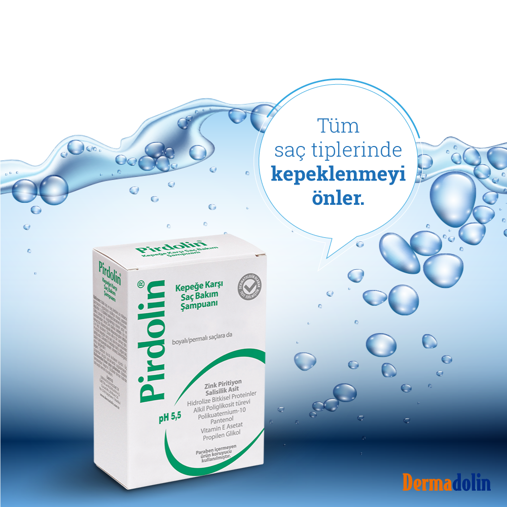 dermadolin's tweet photo. Pirdolin Şampuan, tüm saç tiplerinde kepeklenmeyi ve kaşıntıyı önler, ayrıca düzenli kullanımda da kabuk ve pullanmayı engellemeye yardımcı olur.  
https://t.co/L7ne6hQzdm https://t.co/1e3rkhdVDX