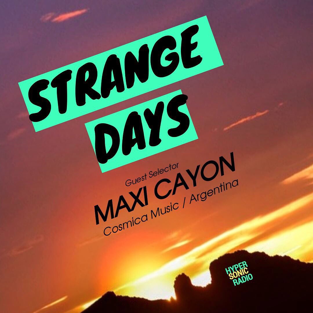 _Strange_Days_'s tweet image. Have you heard yesterday’s episode with @adamwarped &amp;amp; guest Maxi Cayon? @hypersonicradio @mixcloud #BalearicForYou mixcloud.com/STRANGE_DAYS/s…