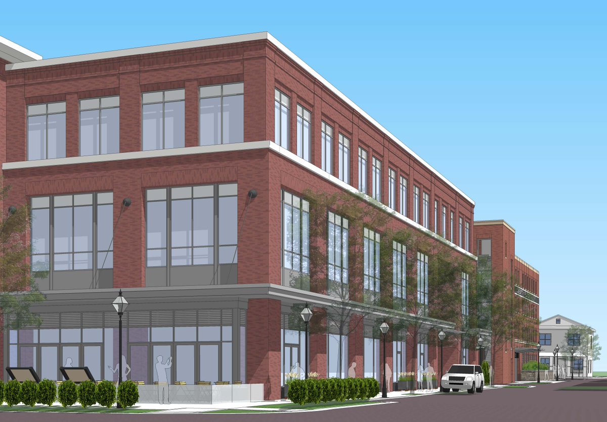 We are very excited about the ground breaking of this new project in the City of Fredericksburg, VA! Fresh new product for the downtown market as well as new businesses like <a href="/MellowMushroom/">Mellow Mushroom</a> and <a href="/BurgerBach/">Burger Bach</a> ! #CRE #Retail #Office #Mixeduse #FXBG   ow.ly/ggyM30kLnZx