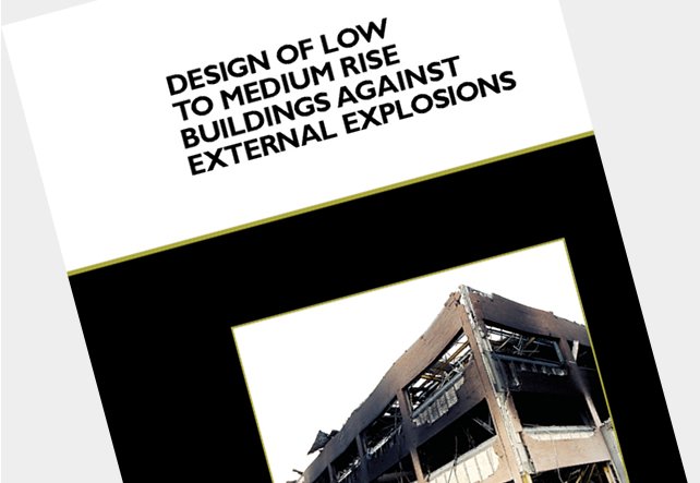 Design of Low to Medium Rise Buildings against External Explosions (P415)
