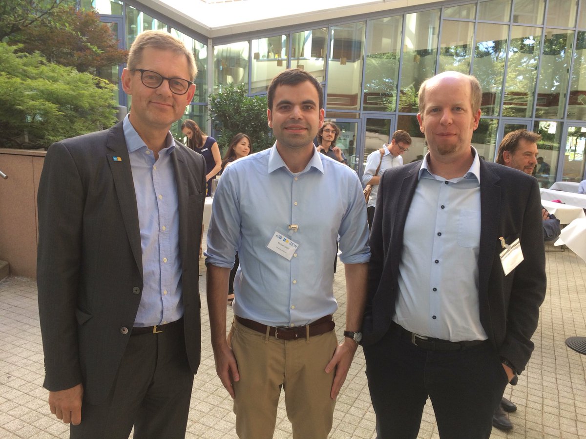 Thomas Kohl (@tkogermany) on Twitter photo Michael #Stiefel <a href="/uzh_news/">Webredaktion UZH News</a> erhält <a href="/ZEW/">ZEW</a> Heinz-König-Award 2018 gesponsert:<a href="/HIMA_Safety/">HIMA Smart Safety</a> Sein Papier benutzt Twitter Daten-Mit neuer Methode #MachineLearning wurden Rückschlüsse auf Beliefs von Marktteilnehmern gewonnen👍 <a href="/licht_georg/">GEORG LICHT</a> <a href="/HStichnoth/">Holger Stichnoth</a> <a href="/bertschek_irene/">Irene Bertschek</a> <a href="/leibniz_bildung/">leibniz_bildung</a> Michael #Stiefel <a href="/uzh_news/">Webredaktion UZH News</a> erhält <a href="/ZEW/">ZEW</a> Heinz-König-Award 2018 gesponsert:<a href="/HIMA_Safety/">HIMA Smart Safety</a> Sein Papier benutzt Twitter Daten-Mit neuer Methode #MachineLearning wurden Rückschlüsse auf Beliefs von Marktteilnehmern gewonnen👍 <a href="/licht_georg/">GEORG LICHT</a> <a href="/HStichnoth/">Holger Stichnoth</a> <a href="/bertschek_irene/">Irene Bertschek</a> <a href="/leibniz_bildung/">leibniz_bildung</a>