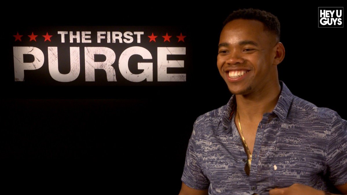 We spoke to @JoivanWade about his role in #TheFirstPurge & why black British actors head to Hollywood: heyuguys.com/exclusive-joiv…
