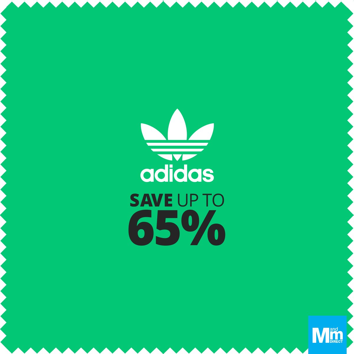 m and m direct adidas