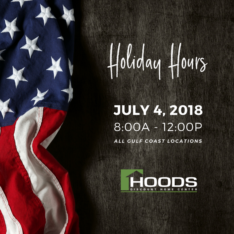 Don't forget, we will be operating under holiday hours this Wednesday in observance of July 4th. Thank you! 🇺🇸