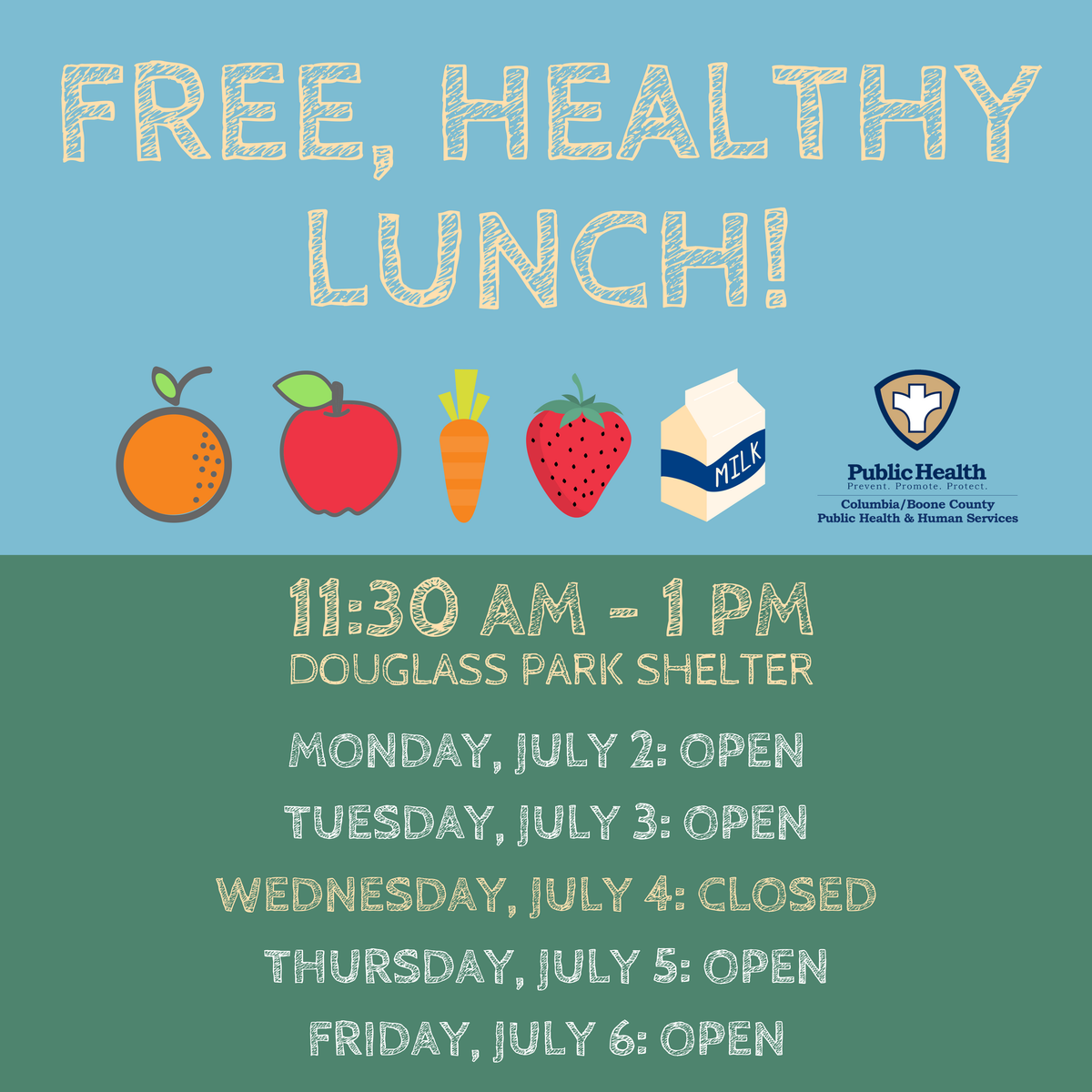 Columbia/Boone Co. Public Health & Human Services tweet media